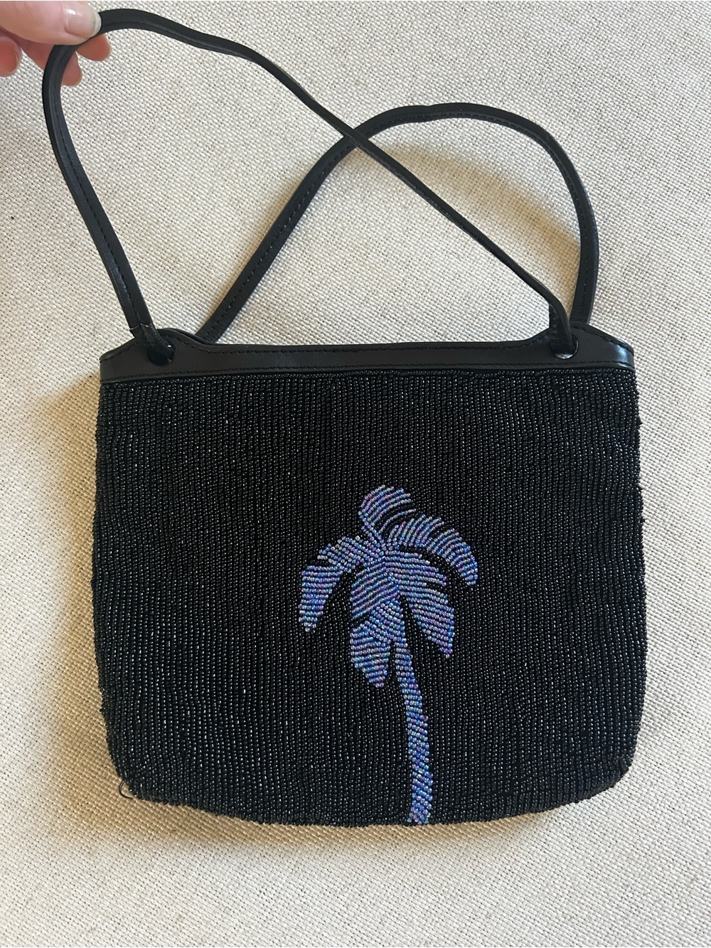 Vintage Tommy Bahama Beaded Bag - fair condition - Picture 2 of 7